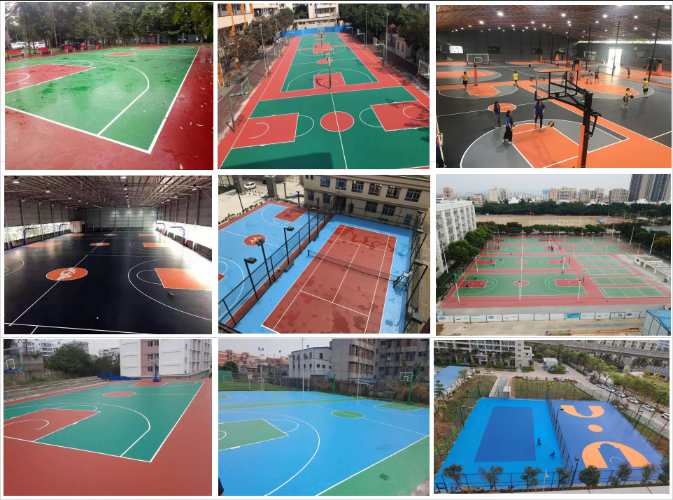 13mm Synthetic Tartan Running Track Anti UV Stadium Sport Flooring