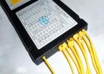 Lightweight Fiber Optic Splitter , 1x4 PLC Splitter LC/UPC Connector