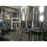 Automatic PET Small Bottle Water Filling Equipment 3 In 1 / Monoblock Aspetic
