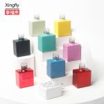 15ml Capacity Empty Nail Polish Bottles Round Logo Printing For nail art
