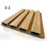 Plastic Wood Panel WPC Recycled Composite Wood Effect Wall Cladding