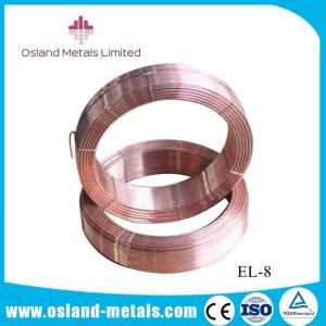 Quality Welding Machine Use Submerged Arc Welding Wire EL-8 / H08A 2.5MM wholesale