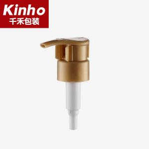 Quality 24mm 28mm Cream Pump Dispenser Colorful Left Right Lock Ribbed Soap And Lotion Dispenser wholesale