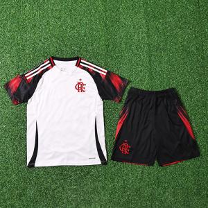 Quality 2025-2026 Flamengo children away football jersey custom hot sale wholesale