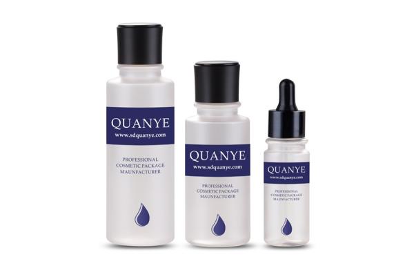 Cheap OEM / ODM Empty Cosmetic Bottles Corrosion Protection 30ml-150ML With Pump / Screw Cap for sale