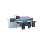 ISO9001 21kw Horizontal Automatic Beam Saw For Wood Cutting