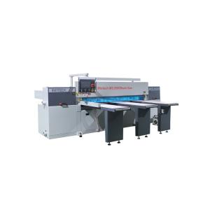 Quality ISO9001 21kw Horizontal Automatic Beam Saw For Wood Cutting wholesale
