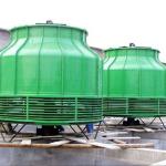 Low Noisy Square FRP GRP Cross Flow Cooling Tower for Industrial & Commercial