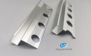 Quality Punched Aluminium Edge Trim Profiles 0.7- 2.0mm Thickness Electrophoresis wholesale