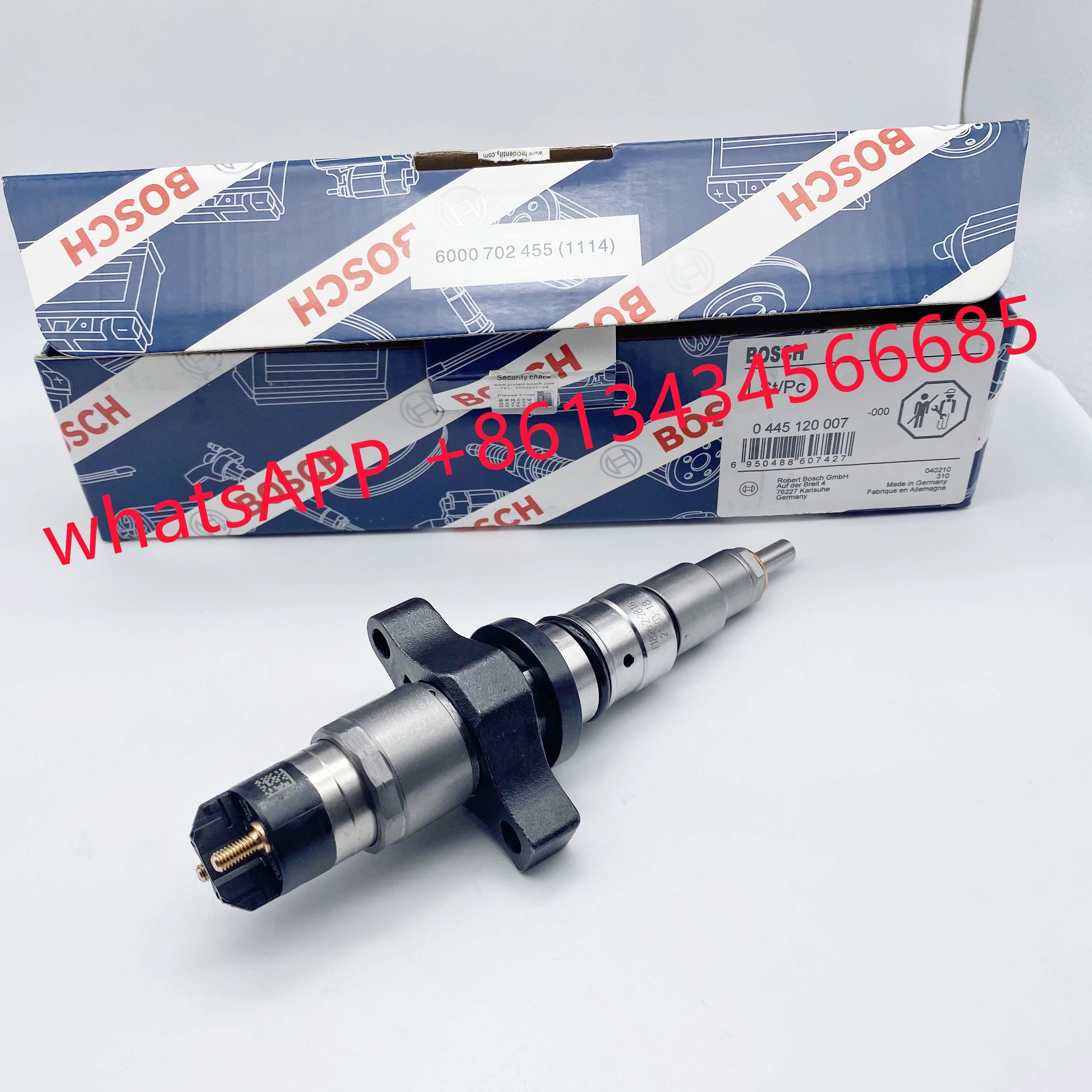 0445120007 2830957 2830224 cummins fuel injectors With Nozzle DSLA143P970 For
