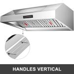Stainless Steel Hood Filter With 4 Grooves Range Hood Filter For Commercial