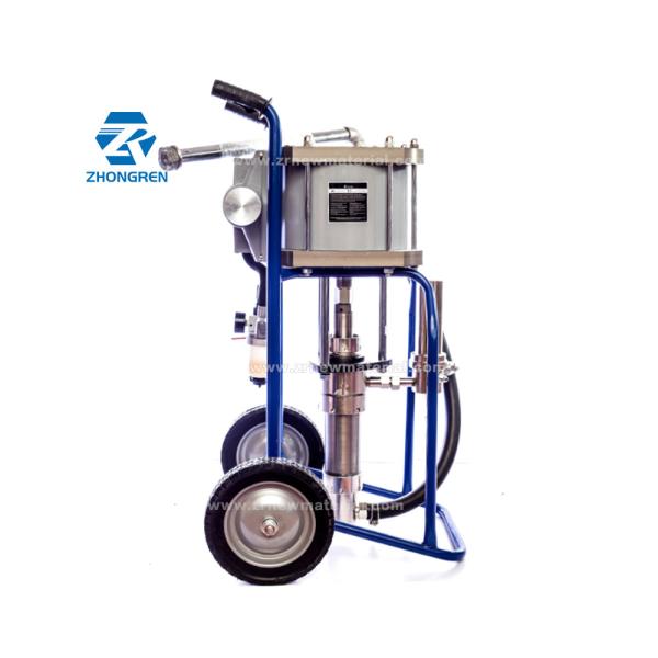 High Performance Pneumatic Airless Sprayer For Waterproof Spraying Railway Track