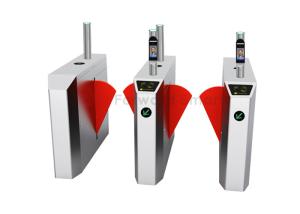 Quality RFID Stainless Steel Access Control Security Turnstile Barrier Gate wholesale