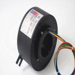 Multi Channel Metal 50mm 300rpm Through Hole Slip Ring