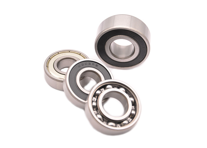 Deep Groove 60 Series Ball Bearing Pulley Ball Bearing P0 / P5 Precision