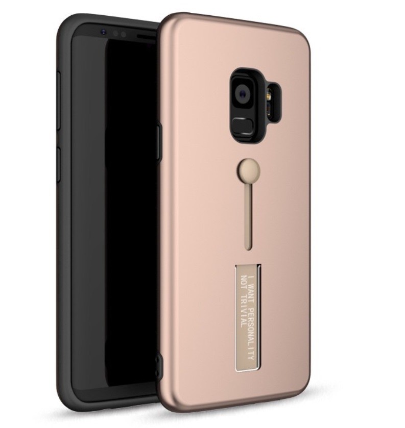 Muti Color with Phone Stand Protective Case Back Cover For Alcatel A30 A30 Plus 5054 5056