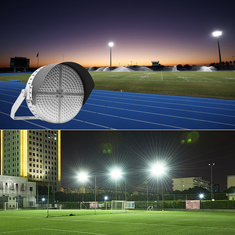 Court Stadium Tunnel Farm IP66 Outdoor Gymnasium Football Stadium Lighting