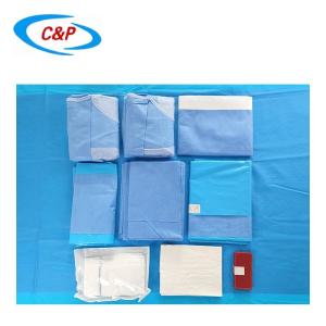 Quality Medical Baby Delivery Kit Drape Pack EO Sterilized ODM wholesale