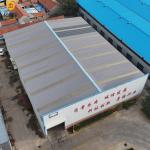 Durable Industrial Steel Buildings Powder Coated Prefab Metal Building
