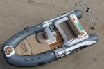 2023 new fiberglass hull rib boat 3.9m with removable fuel tank rib390CL