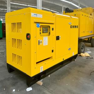 Quality Silent Type 30kva 40kva 50kva Diesel Generator Powered By Cummins Engine wholesale