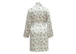 Vintage Ladies Night Sleeping Dress , Long Sleeve Winter Nightgowns Breathable