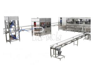 China Mechanical Driven 600BPH 5 Gallon Water Bottling Machine on sale