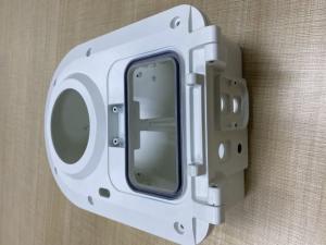 Quality Outdoor Aluminum Die Casting Parts Powder Coating 30K Customized wholesale