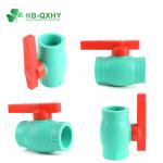 2 Pieces Water True Union Ball Valve ABS Handle and Octagonal Shape for Water