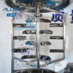Hydraulic Lifting 300L Body Lotion Homogenizer Vaseline Making Machine Vacuum
