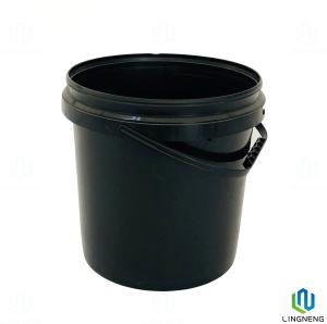 Quality Round 5 Litre Plastic Buckets For Storage And Turnover Free Sample wholesale