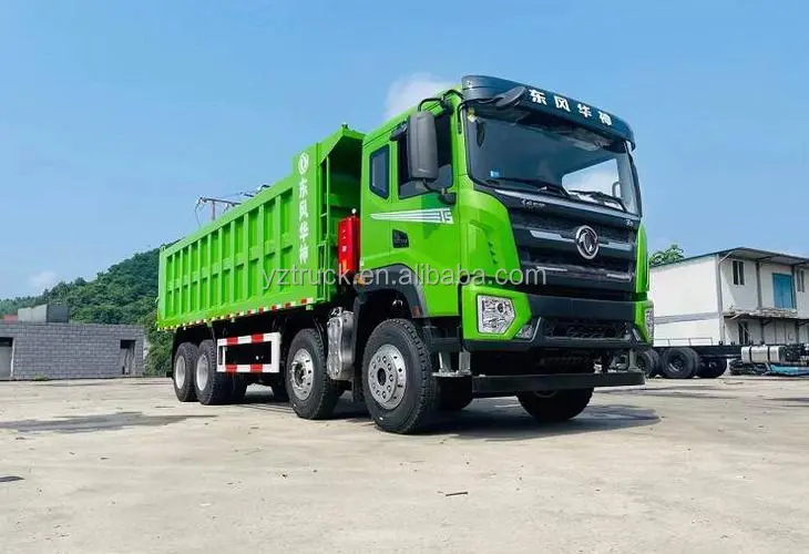 8x4 RHL/LHD Options Diesel Powered Dump Truck Tipper Tipping Dumper Truck Drive Wheel 8X4