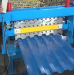 Trapezoidal Roof Panel Roll Forming Machine 33 Ksi - 50 Ksi Yield Stress