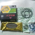 COMP Motorcycle Chain And Sprocket Kit CD110 Moto Spare Parts
