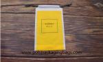 FDA 280mm*190mm CPE PE Drawstring Packaging Bags Double Drawstring Small Item