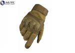 Polyester Military Tactical Gloves Flexible Low Profile Rugged Insulated