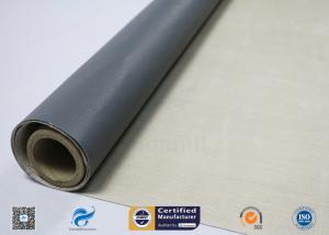 Quality 580g Grey PTFE Coated Fiberglass Fabric Heat Insulation Materials wholesale