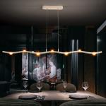 Postmodernism industrial chandelier Antlers chandelier Simple novelty long