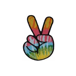 Quality DIY Decorative Embroidered Iron On Patches For Sport Pants Europe Standard wholesale