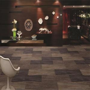 Quality Rectangular shape Aquafil nylon 6 yarn carpet tile wholesale