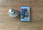 3W GU10 High Brightness Colorful RGB LED Spotlight Bulbs DMX AC 220V