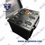 Military Waterproof Portable Vehicle Bomb Jammer VIP Defence 330W