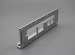 6063 Alloy Aluminum Heatsink Vertical Mount For Universal Electronic Device
