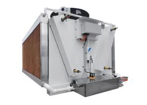 Quality Data Center Adiabatic Dry Cooler For Submeraged Cooling System wholesale