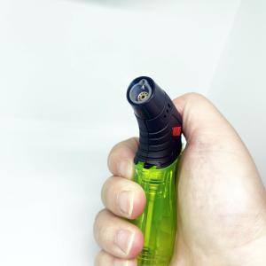 Quality Custom Logo Cigar Lighter Gun Honest Metal Torch Smoking Cigar Lighters for Luxury wholesale