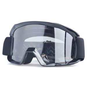 Quality TPU Frame Snow Motorcycle Sport Goggles With Anti - Fog Polycarbonate Lens wholesale