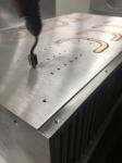 Vacuum Brazed Liquid Cooling Plate with FSW for electric power