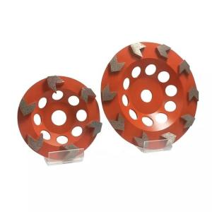 Quality Professional Cup Wheel Diamond Grinding Wheel for Profiling Stone Slabs and Tiles wholesale
