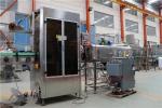 Mineral Bottled Water Production Line 160BPM Bottle Body Sleeve Labeling