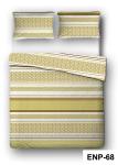 Pigment Printed Duvet Cover Set Cotton Bedding Set